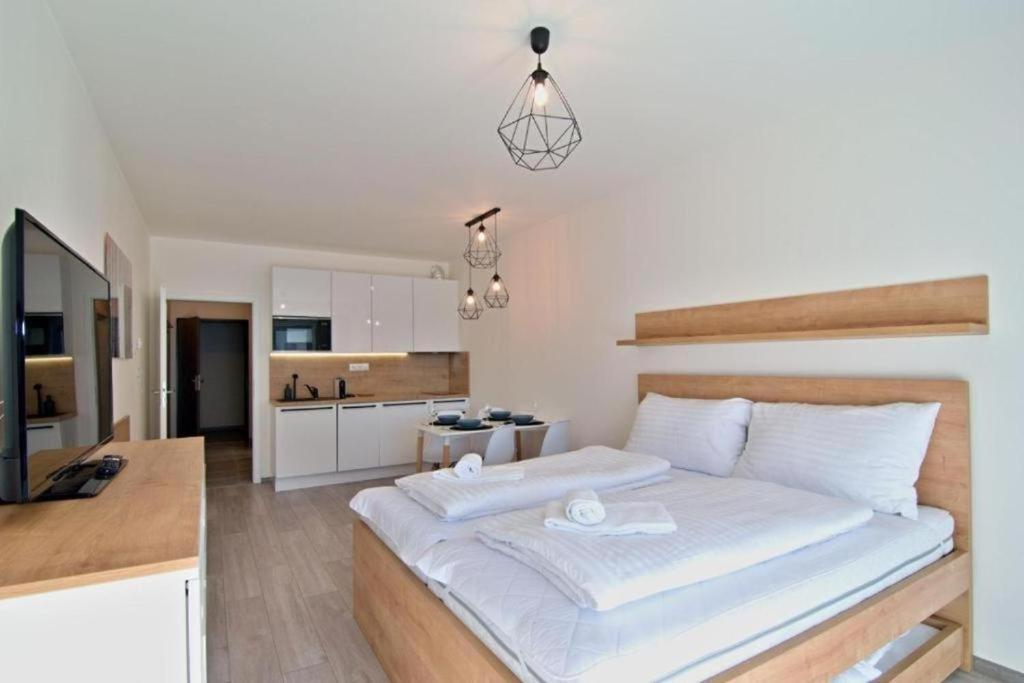 Apartment Korzo 318/3 Lipno nad Vltavou Exteriör bild