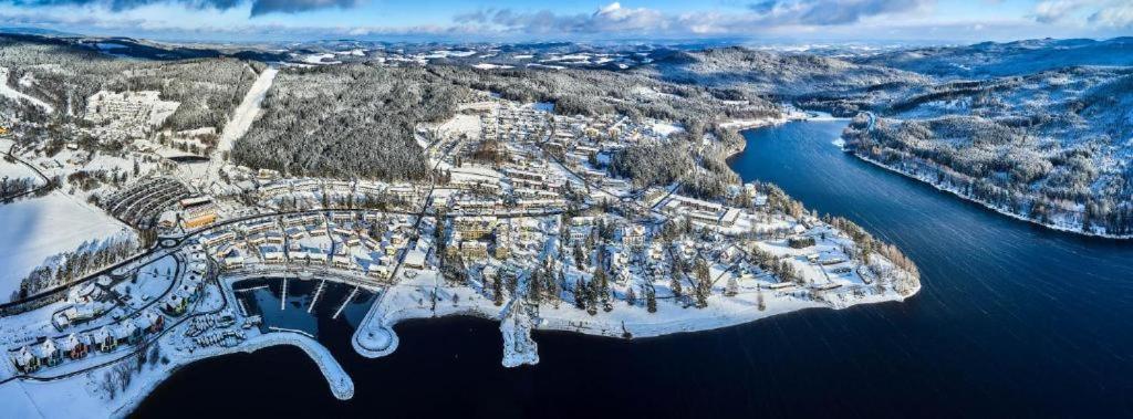 Apartment Korzo 318/3 Lipno nad Vltavou Exteriör bild