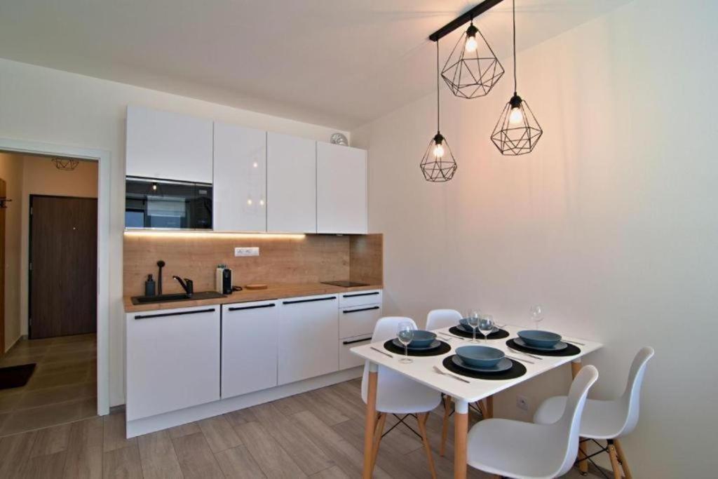 Apartment Korzo 318/3 Lipno nad Vltavou Exteriör bild