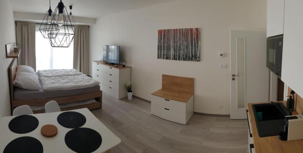 Apartment Korzo 318/3 Lipno nad Vltavou Exteriör bild